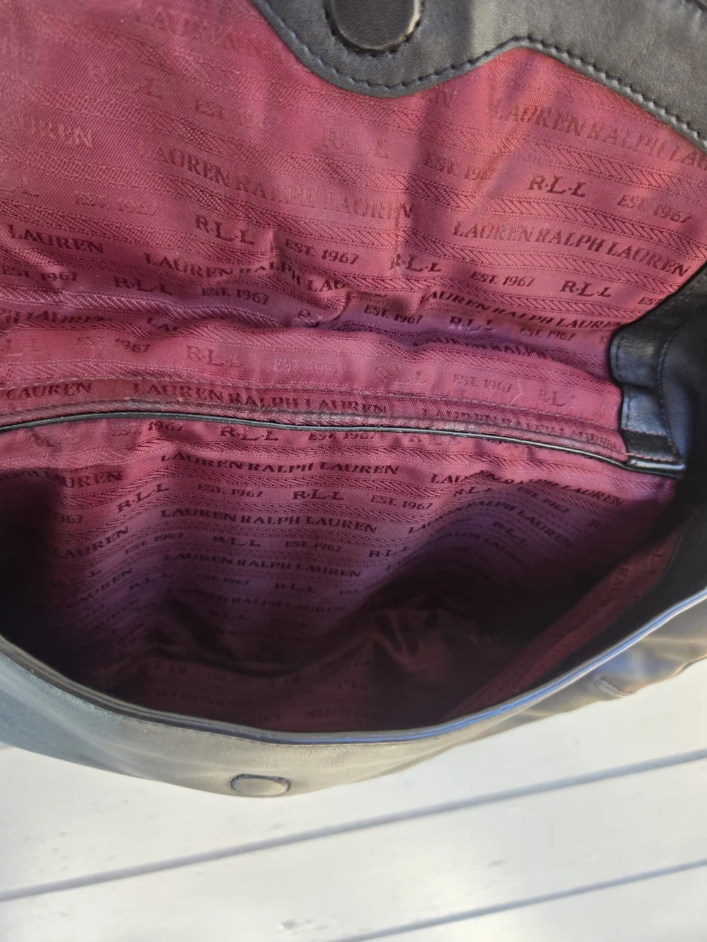 Ralph Lauren Rafferty Hobo